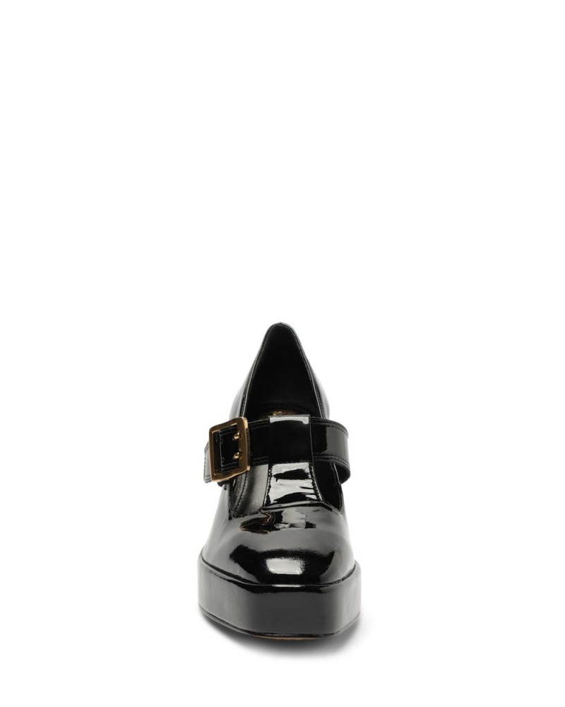 Vince Camuto Marocean Topanky Na Platforme Damske Čierne | SCQV-89536