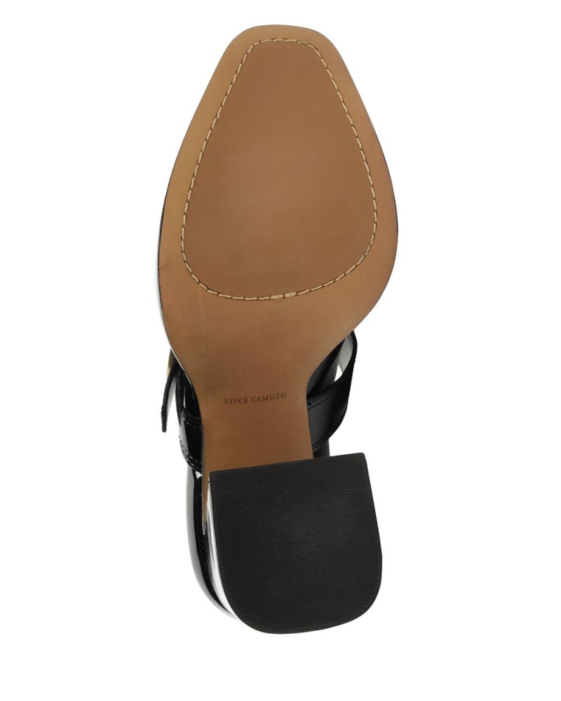 Vince Camuto Marocean Topanky Na Platforme Damske Čierne | SCQV-89536