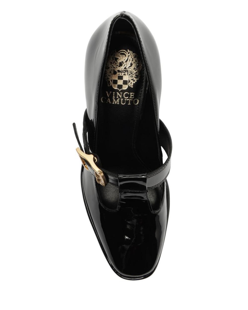 Vince Camuto Marocean Topanky Na Platforme Damske Čierne | SCQV-89536