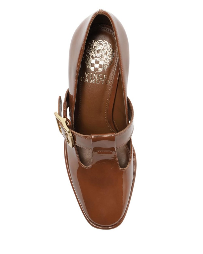 Vince Camuto Marocean Topanky Na Platforme Damske Hnede | HZAP-19745