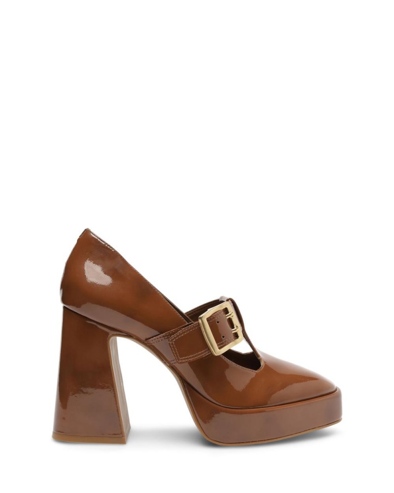 Vince Camuto Marocean Topanky Na Platforme Damske Hnede | HZAP-19745