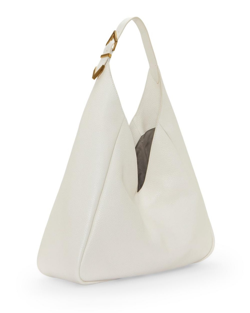 Vince Camuto Marza Hobo Taška Damske Krém Biele | BJMY-64581