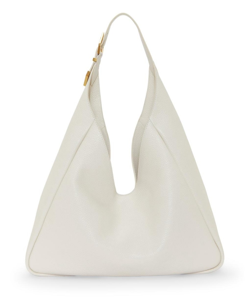 Vince Camuto Marza Hobo Taška Damske Krém Biele | BJMY-64581