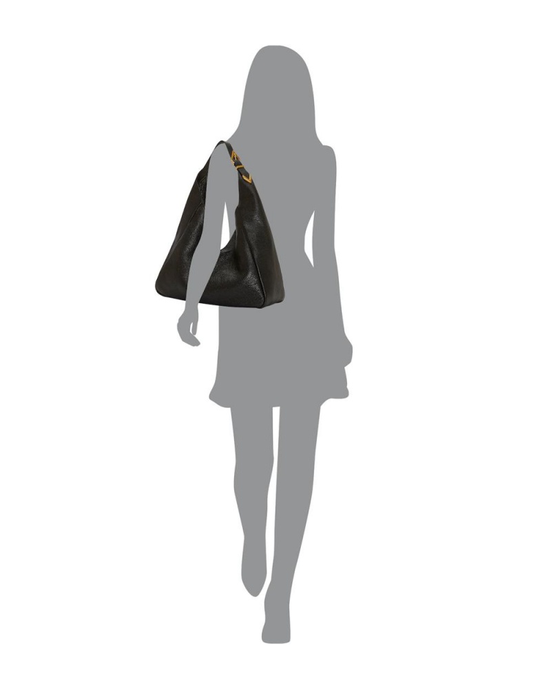 Vince Camuto Marza Hobo Taška Damske Čierne | BZHN-67194