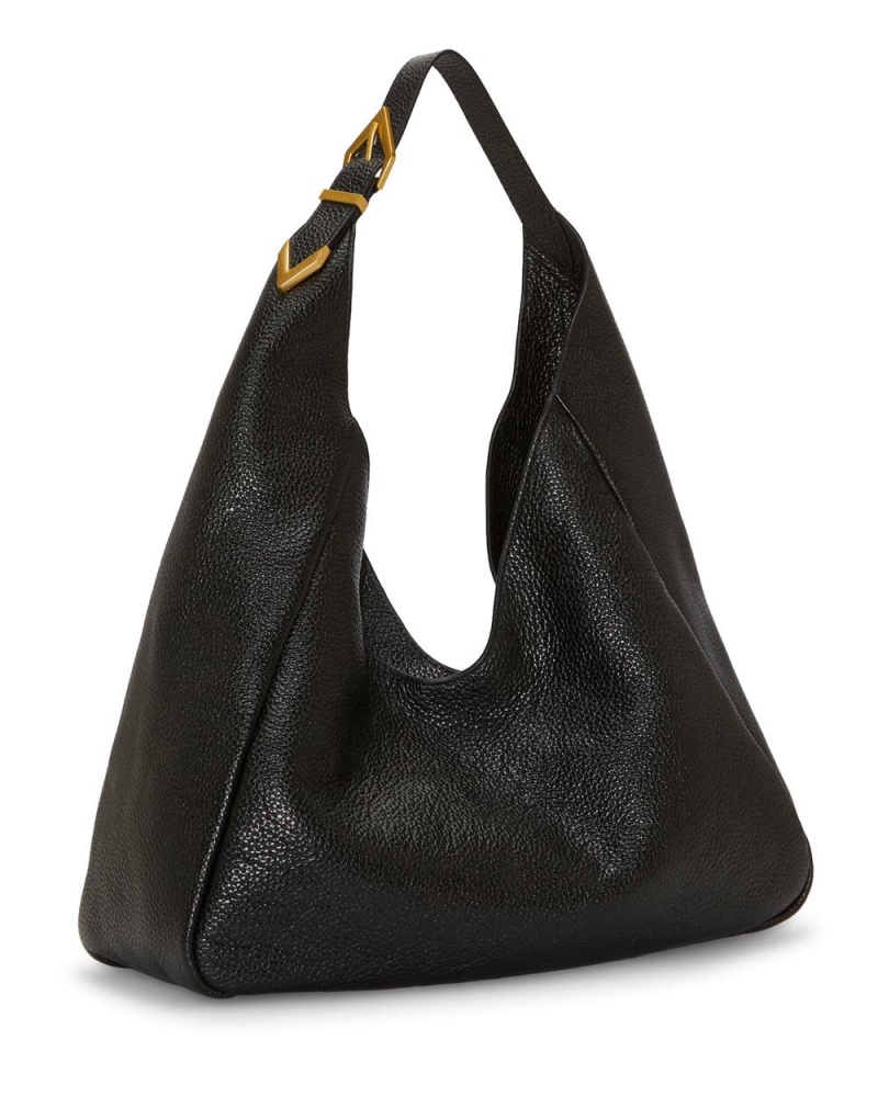 Vince Camuto Marza Hobo Taška Damske Čierne | BZHN-67194