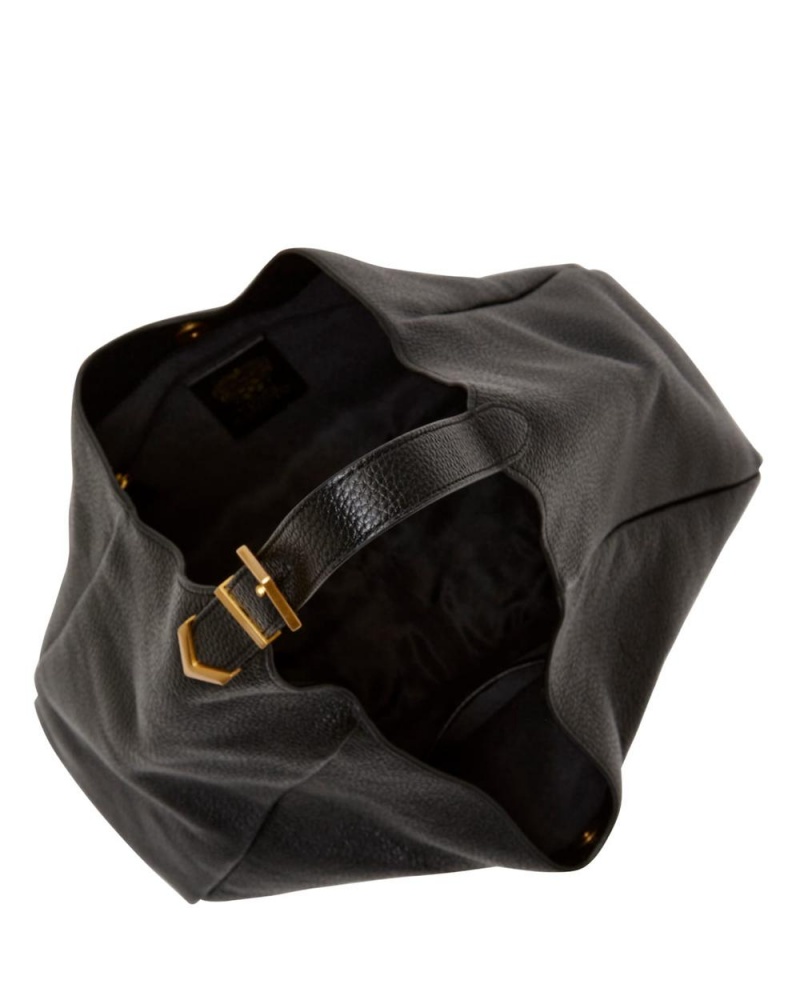 Vince Camuto Marza Hobo Taška Damske Čierne | BZHN-67194