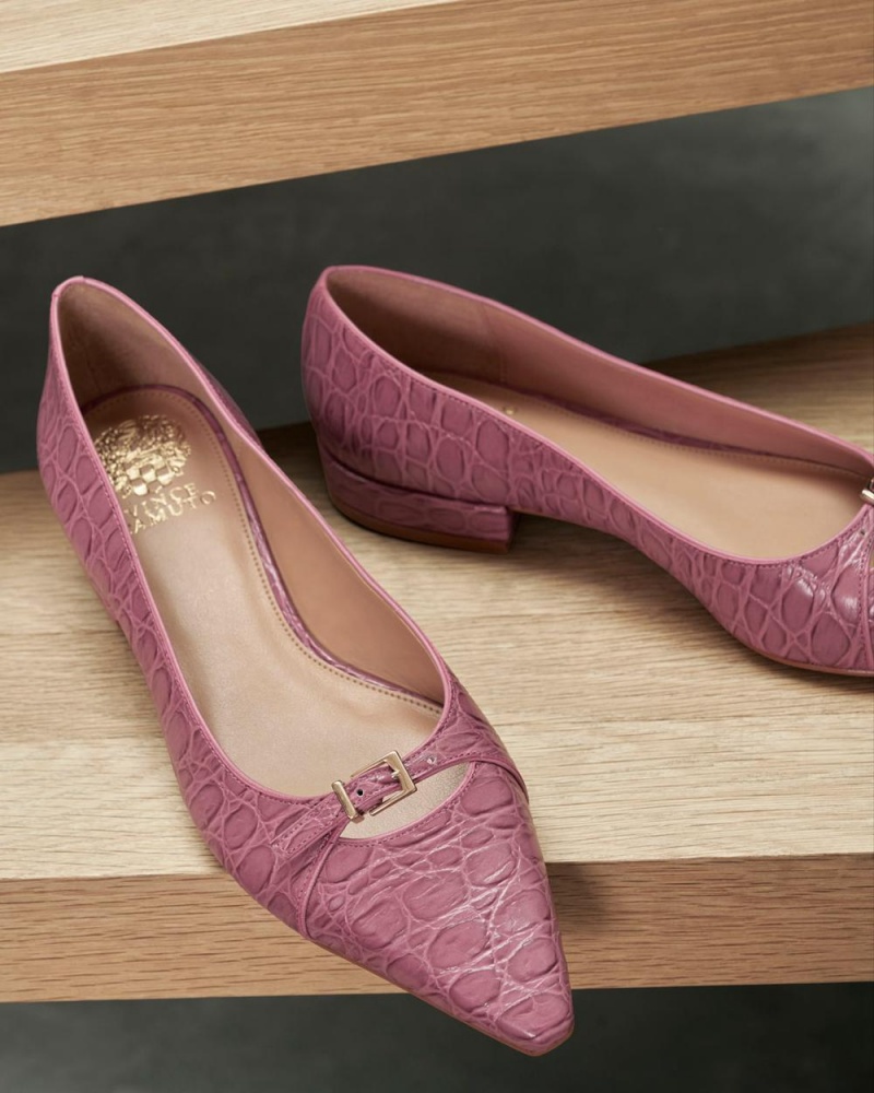 Vince Camuto Medelyn Obuv pre Ploche Nohy Damske Ruzove | AWMH-76935