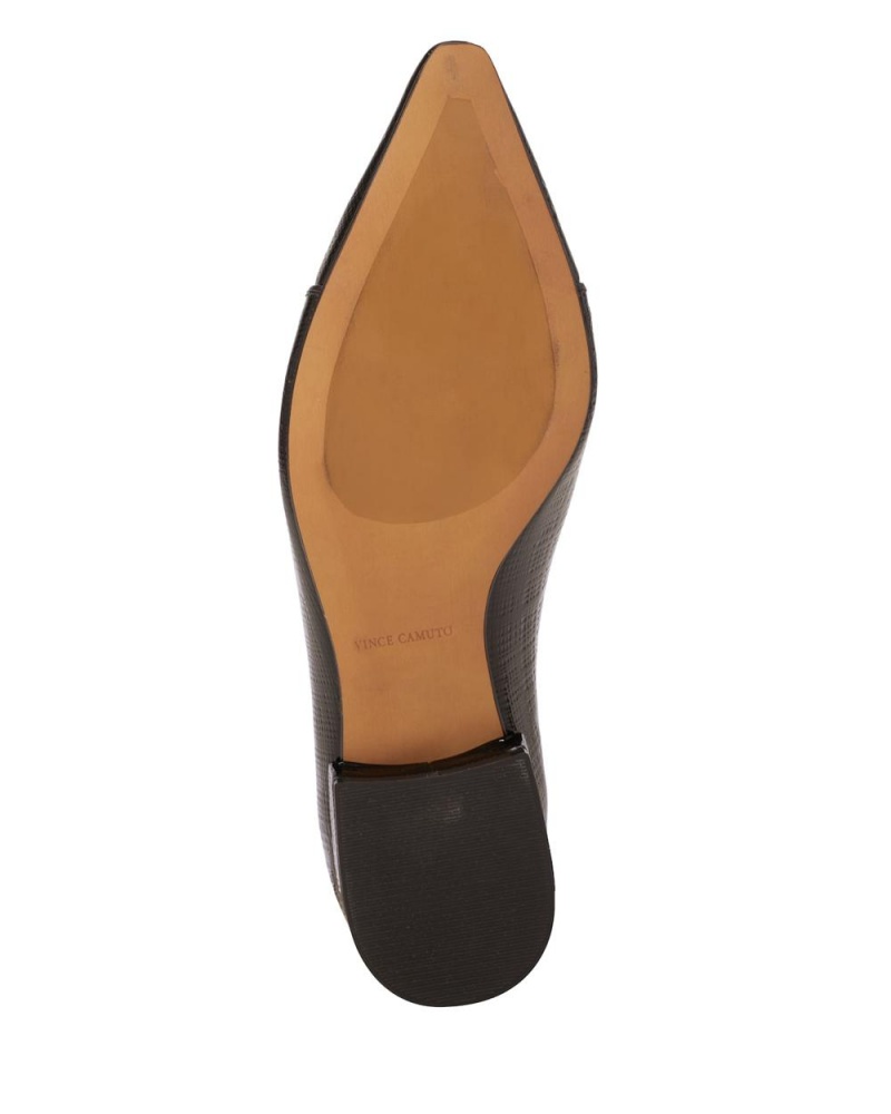 Vince Camuto Medelyn Obuv pre Ploche Nohy Damske Čierne | AEWP-91536