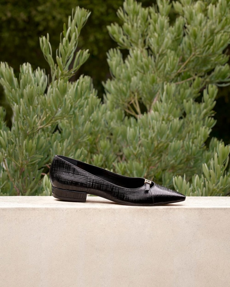 Vince Camuto Medelyn Obuv pre Ploche Nohy Damske Čierne | AEWP-91536