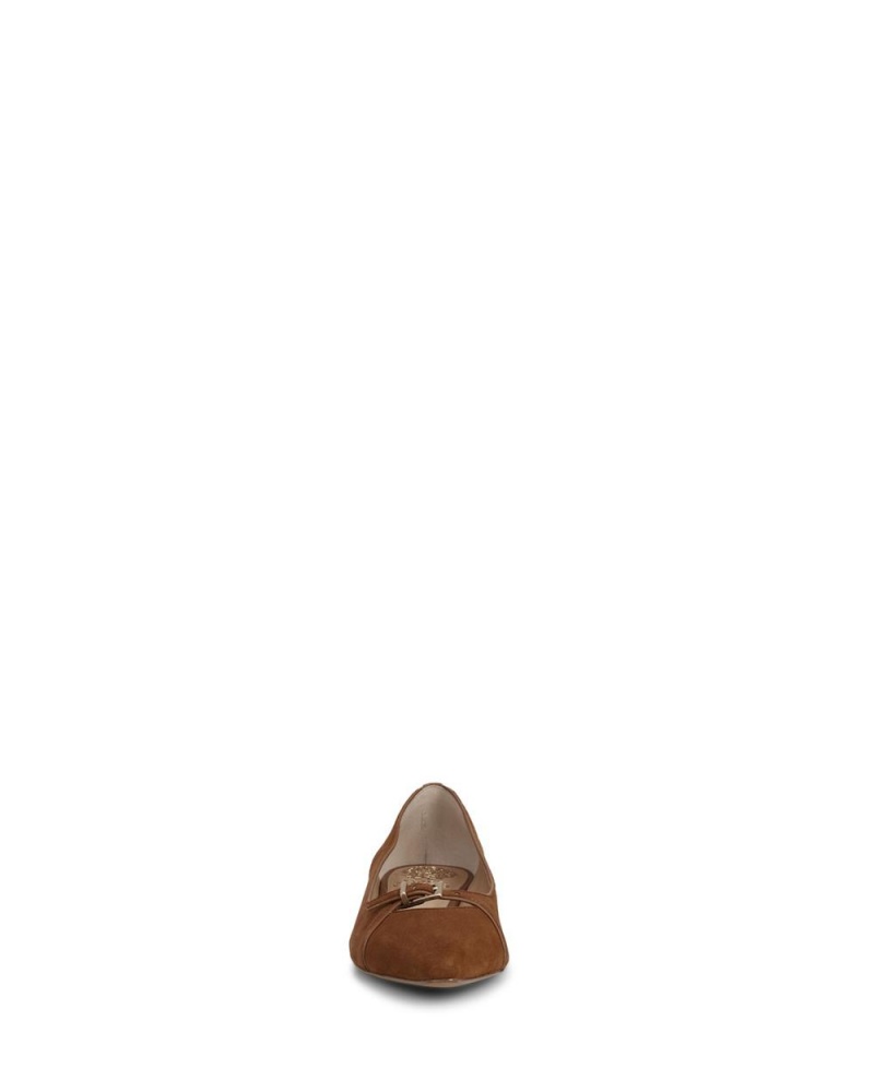 Vince Camuto Medelyn Obuv pre Ploche Nohy Damske Hnede | PEXC-59170