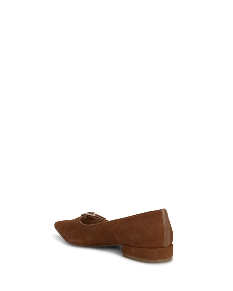 Vince Camuto Medelyn Obuv pre Ploche Nohy Damske Hnede | PEXC-59170