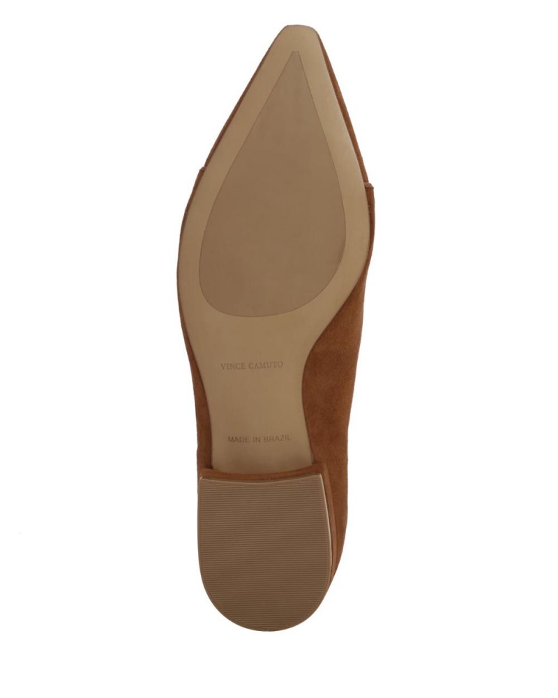 Vince Camuto Medelyn Obuv pre Ploche Nohy Damske Hnede | PEXC-59170