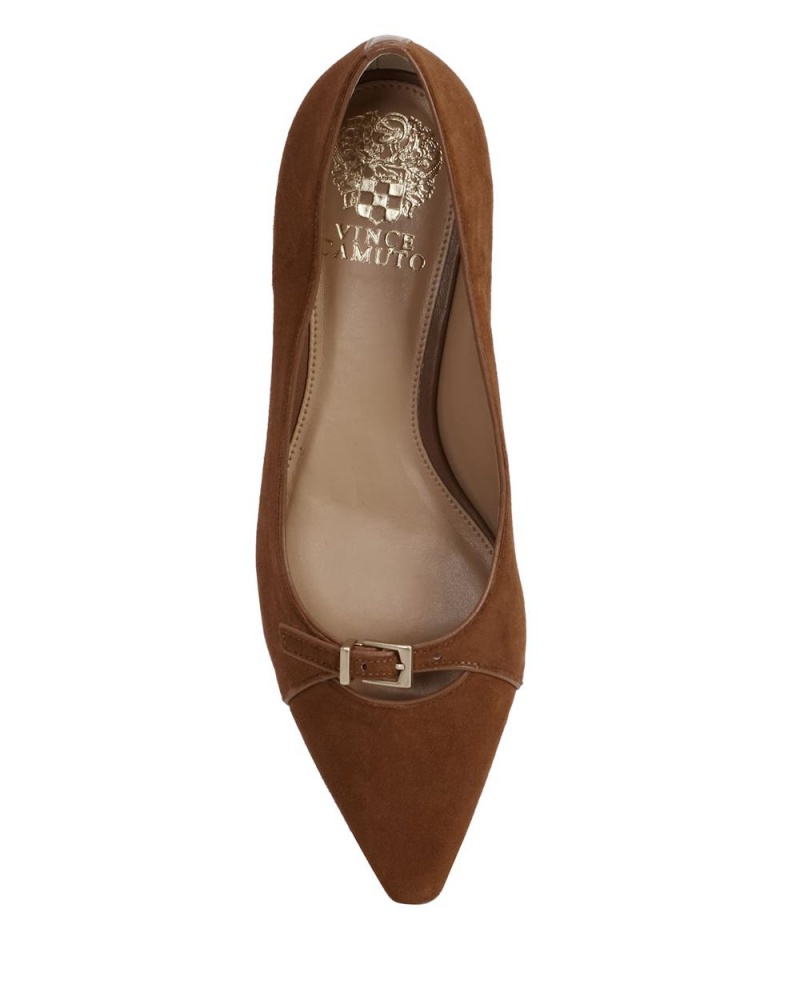 Vince Camuto Medelyn Obuv pre Ploche Nohy Damske Hnede | PEXC-59170
