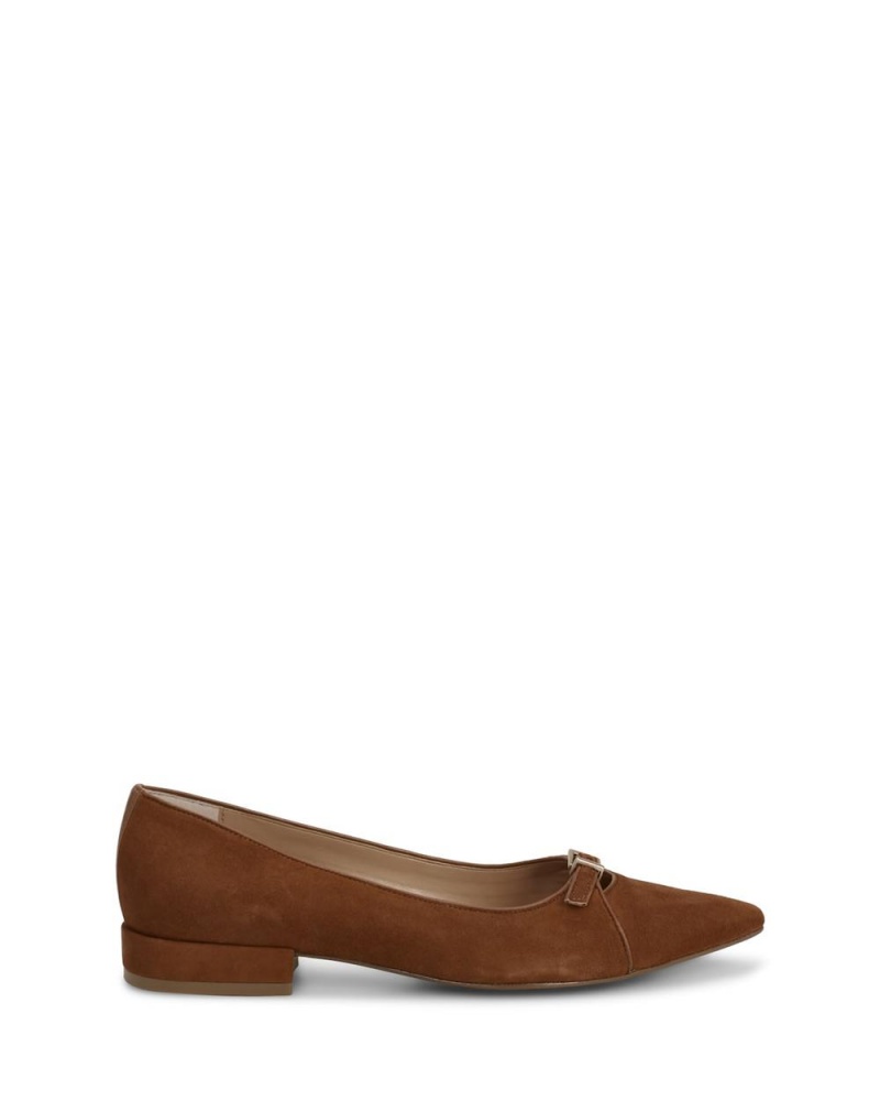 Vince Camuto Medelyn Obuv pre Ploche Nohy Damske Hnede | PEXC-59170