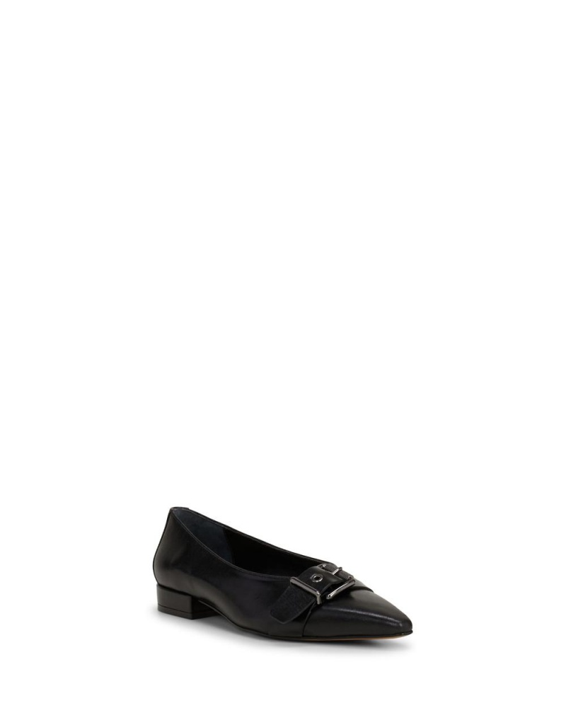 Vince Camuto Megdele Obuv pre Ploche Nohy Damske Čierne | NCMV-23917