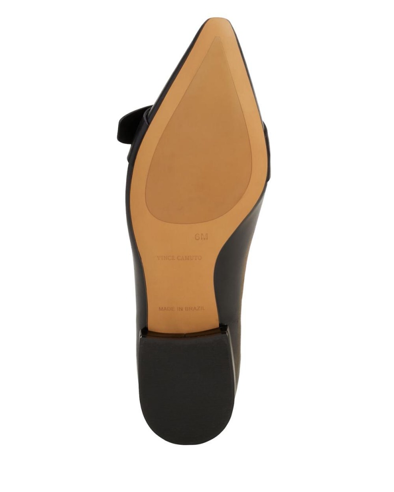 Vince Camuto Megdele Obuv pre Ploche Nohy Damske Čierne | NCMV-23917