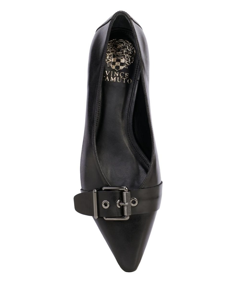 Vince Camuto Megdele Obuv pre Ploche Nohy Damske Čierne | NCMV-23917
