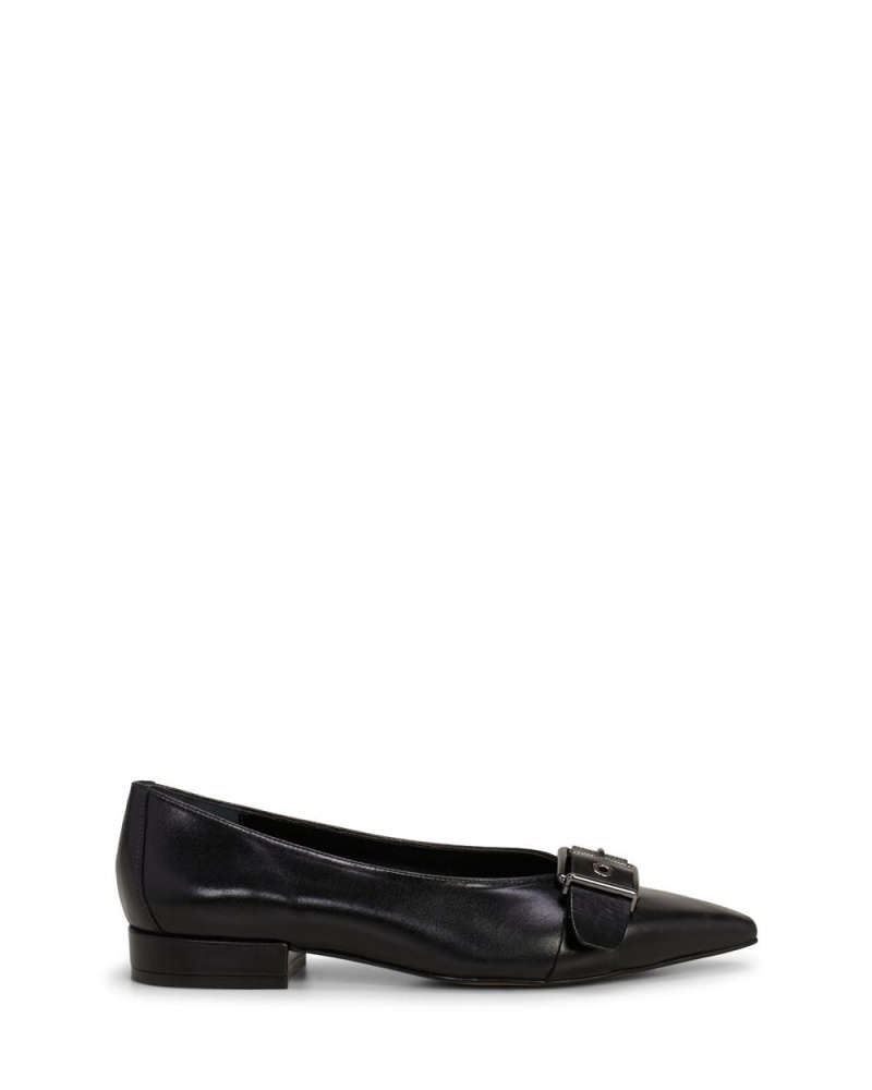 Vince Camuto Megdele Obuv pre Ploche Nohy Damske Čierne | NCMV-23917