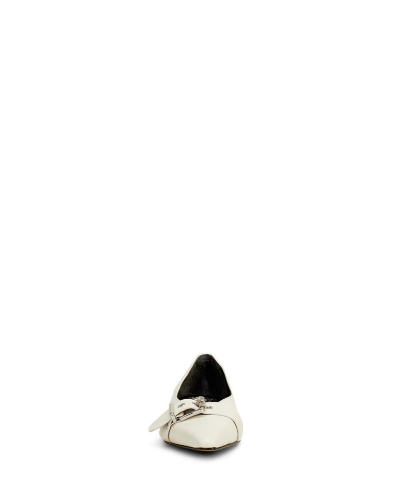 Vince Camuto Megdele Obuv pre Ploche Nohy Damske Biele | HQOP-29718