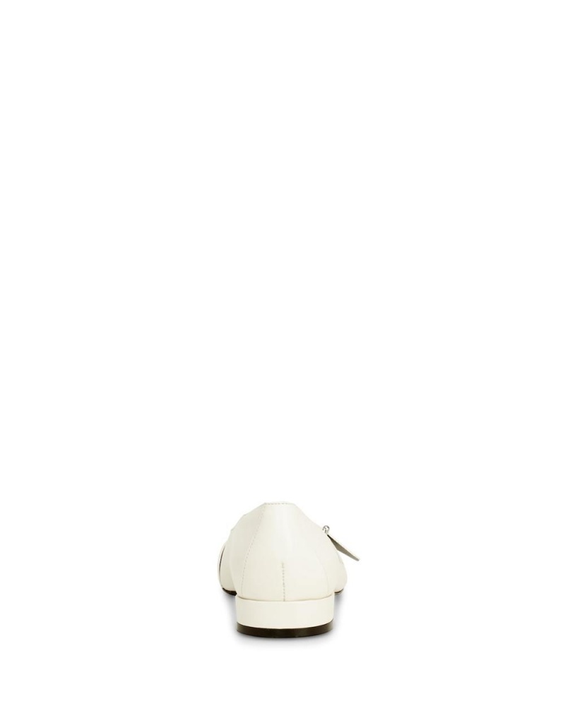 Vince Camuto Megdele Obuv pre Ploche Nohy Damske Biele | HQOP-29718