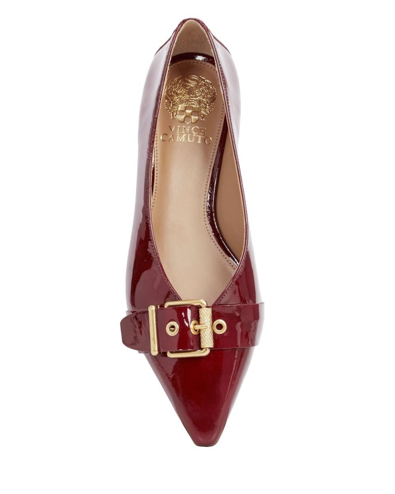Vince Camuto Megdele Obuv pre Ploche Nohy Damske Červené | BSMF-42983