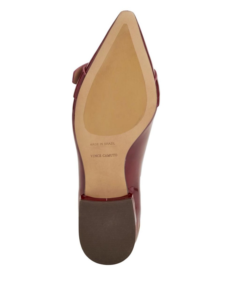 Vince Camuto Megdele Obuv pre Ploche Nohy Damske Červené | BSMF-42983