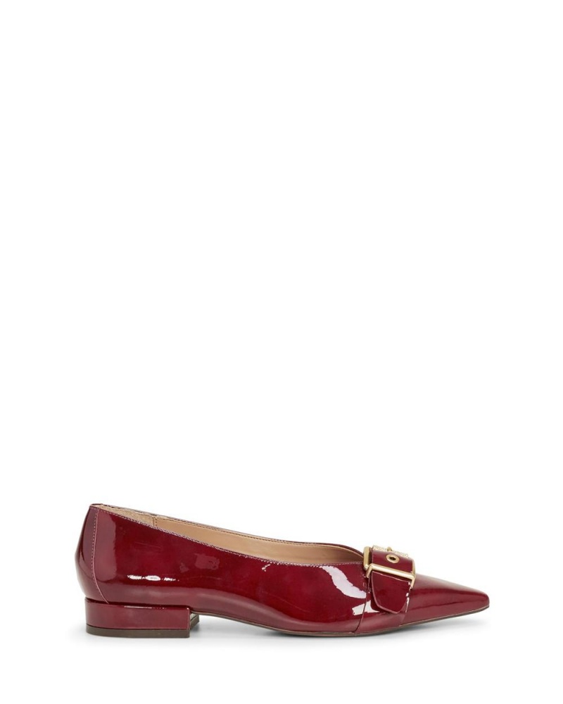 Vince Camuto Megdele Obuv pre Ploche Nohy Damske Červené | BSMF-42983