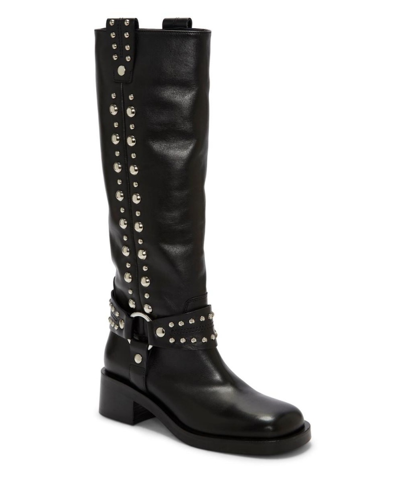 Vince Camuto Meissa Vysoke Cizmy Damske Čierne | IWMR-34527