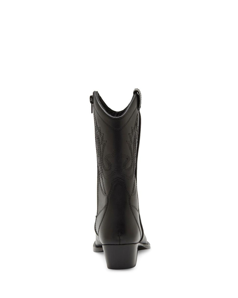 Vince Camuto Menkara Clenkove Cizmy Damske Čierne | AKMO-02985
