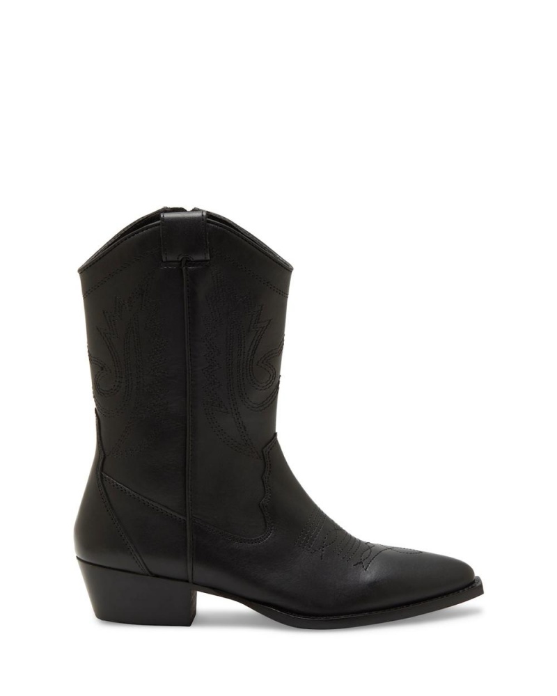 Vince Camuto Menkara Clenkove Cizmy Damske Čierne | AKMO-02985