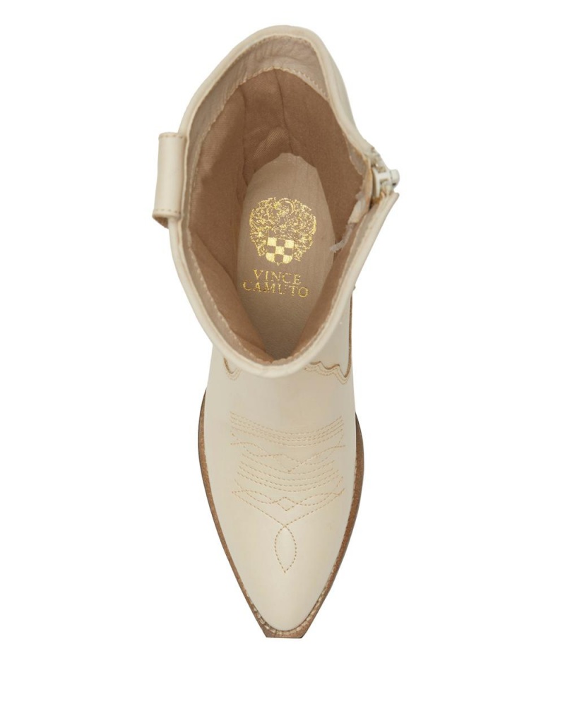 Vince Camuto Menkara Clenkove Cizmy Damske Hnedožltý | GUQT-52308