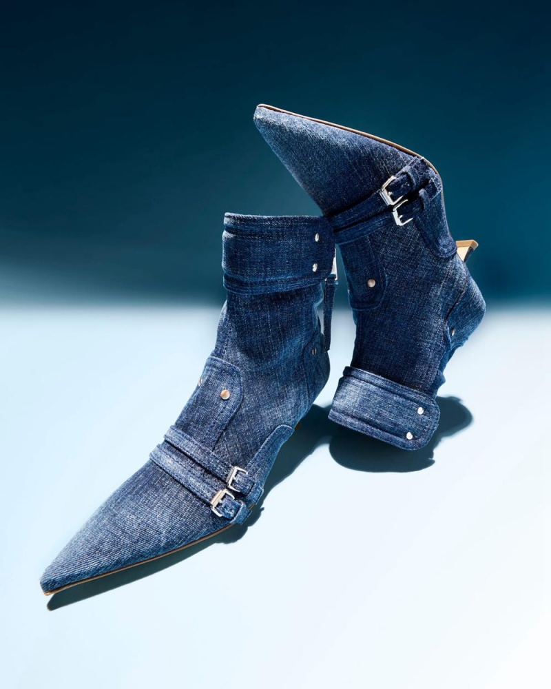 Vince Camuto Mikayla Kotnikove Topanky Damske Modre | GHWR-89674