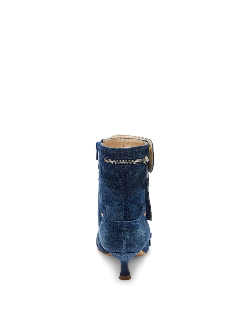 Vince Camuto Mikayla Kotnikove Topanky Damske Modre | GHWR-89674