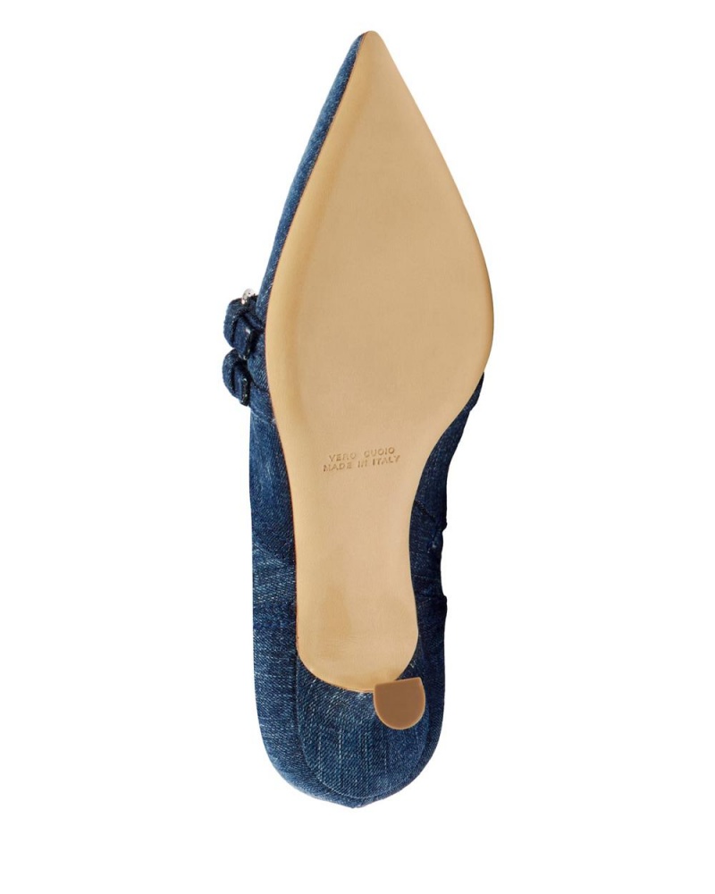 Vince Camuto Mikayla Kotnikove Topanky Damske Modre | GHWR-89674