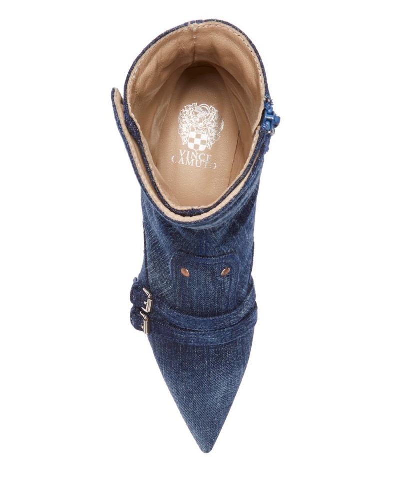 Vince Camuto Mikayla Kotnikove Topanky Damske Modre | GHWR-89674