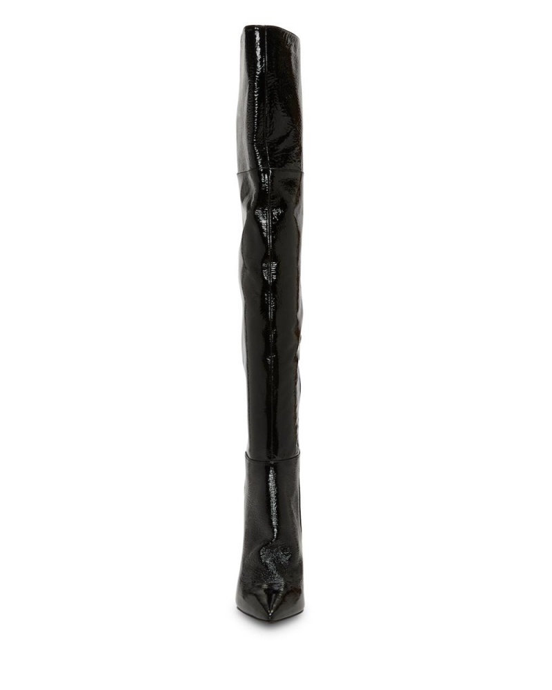 Vince Camuto Minnada Over-The-Knee Boots Damske Čierne | SDZK-48765
