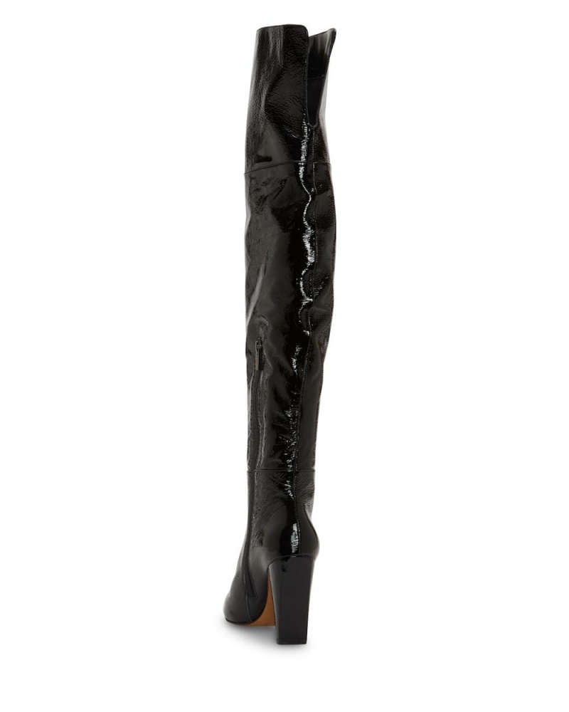 Vince Camuto Minnada Over-The-Knee Boots Damske Čierne | SDZK-48765