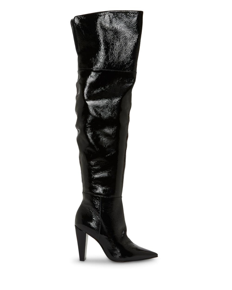 Vince Camuto Minnada Over-The-Knee Boots Damske Čierne | SDZK-48765