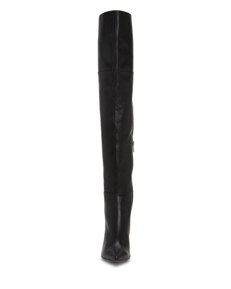 Vince Camuto Minnada Over-The-Knee Boots Damske Čierne | ZWTJ-72316