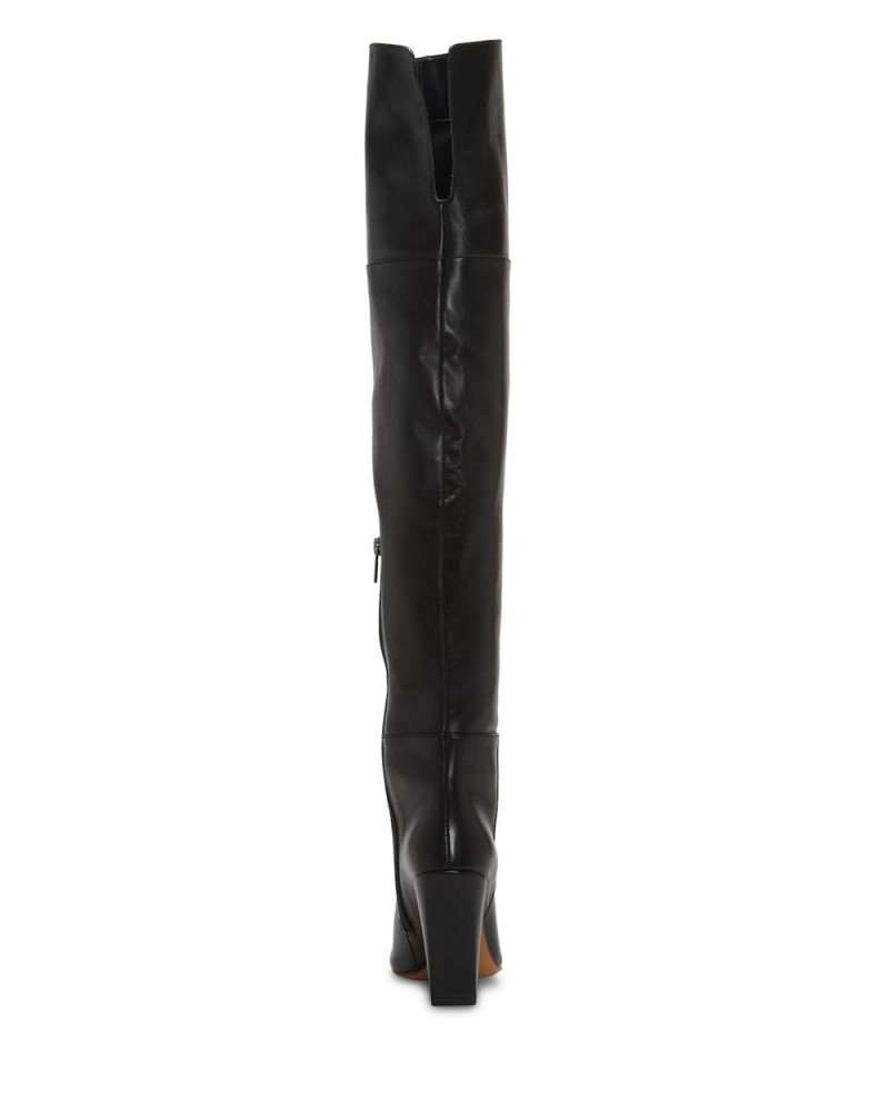Vince Camuto Minnada Over-The-Knee Boots Damske Čierne | ZWTJ-72316