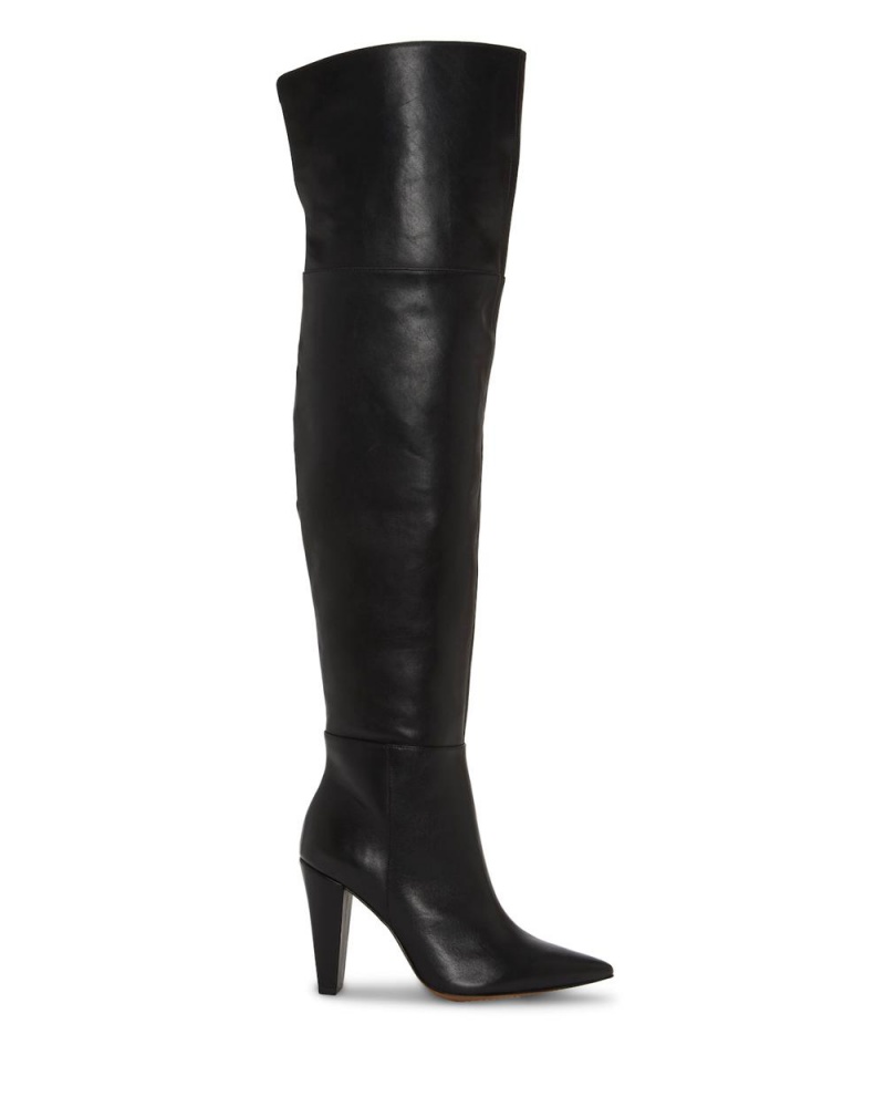 Vince Camuto Minnada Over-The-Knee Boots Damske Čierne | ZWTJ-72316