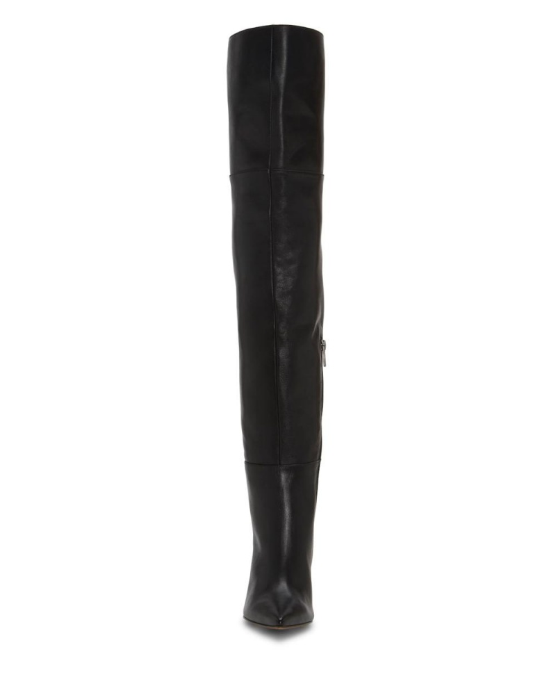 Vince Camuto Minnada Siroke Topanky-Calf Over-The-Knee Boots Damske Čierne | AUFC-18570
