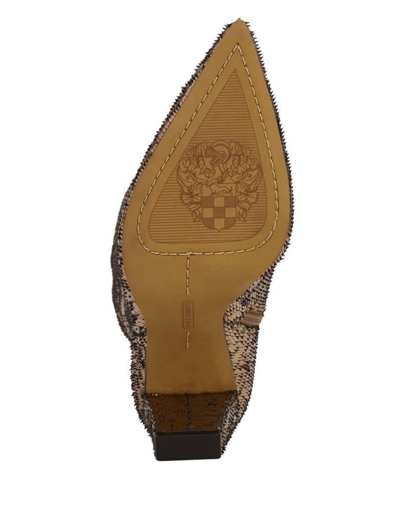 Vince Camuto Minnada Siroke Topanky-Calf Over-The-Knee Boots Damske Zlate | VBIY-89015