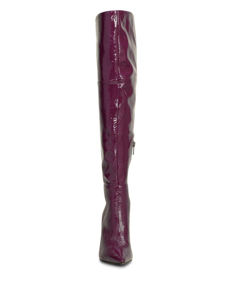 Vince Camuto Minnada Siroke Topanky-Calf Over-The-Knee Boots Damske Ruzove | KMDC-62504