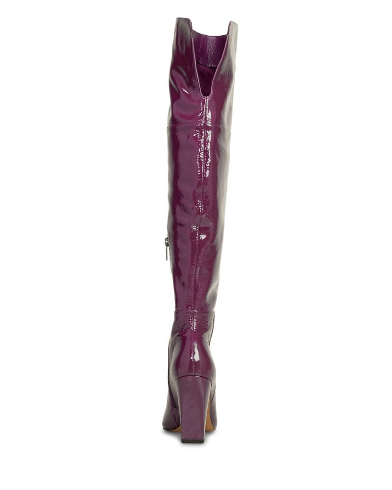 Vince Camuto Minnada Siroke Topanky-Calf Over-The-Knee Boots Damske Ruzove | KMDC-62504