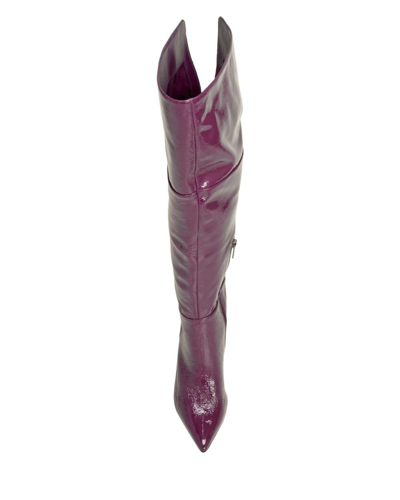 Vince Camuto Minnada Siroke Topanky-Calf Over-The-Knee Boots Damske Ruzove | KMDC-62504