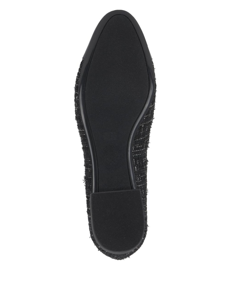Vince Camuto Minndy Cap Spicou Obuv pre Ploche Nohy Damske Čierne Čierne | SUJV-04918