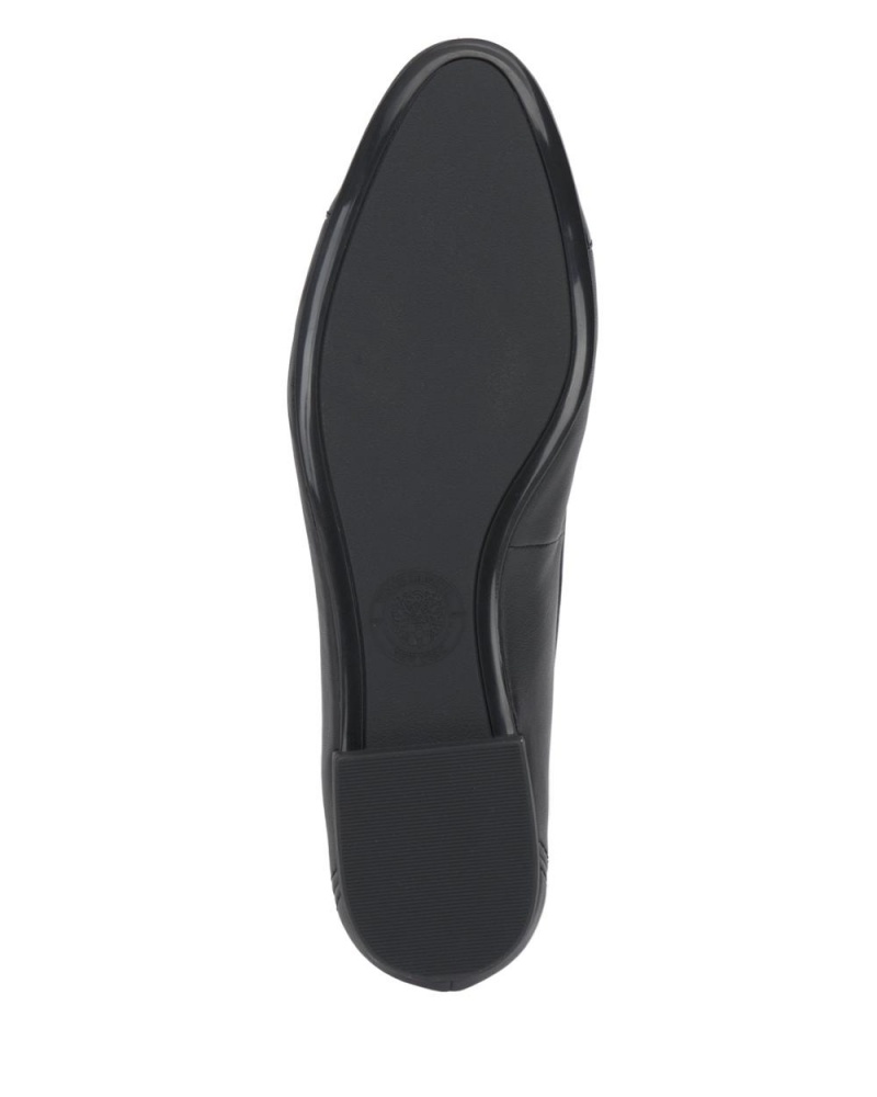 Vince Camuto Minndy Cap Spicou Obuv pre Ploche Nohy Damske Čierne Čierne | HJOV-84210