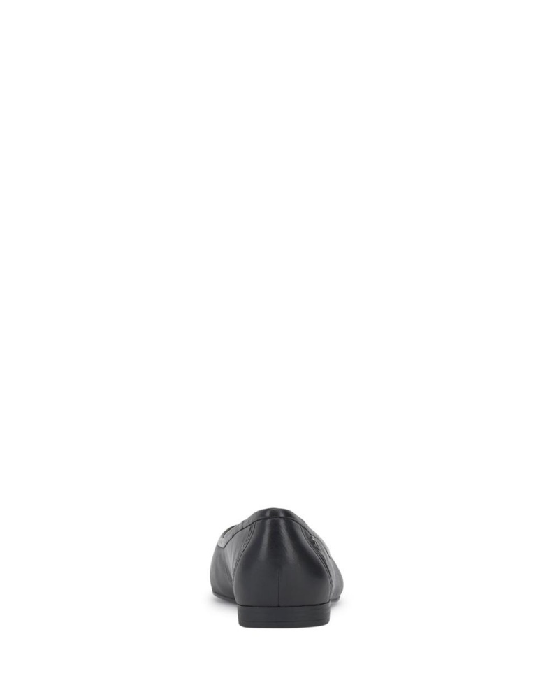 Vince Camuto Minndy Cap Spicou Obuv pre Ploche Nohy Damske Čierne Čierne | HJOV-84210
