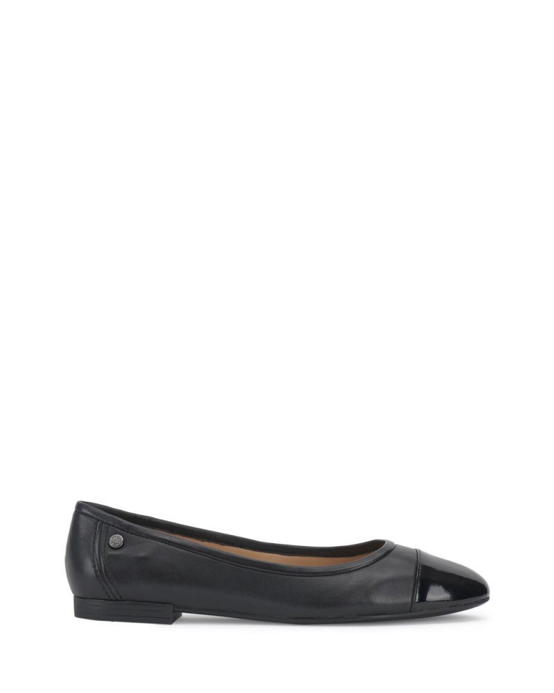 Vince Camuto Minndy Cap Spicou Obuv pre Ploche Nohy Damske Čierne Čierne | HJOV-84210